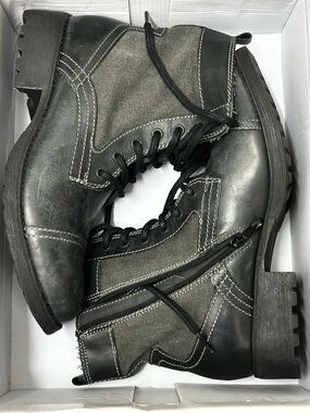 Brand New
Nommadd Style
Black 
Size 9 Men
*** Final Sale, No Returns ***